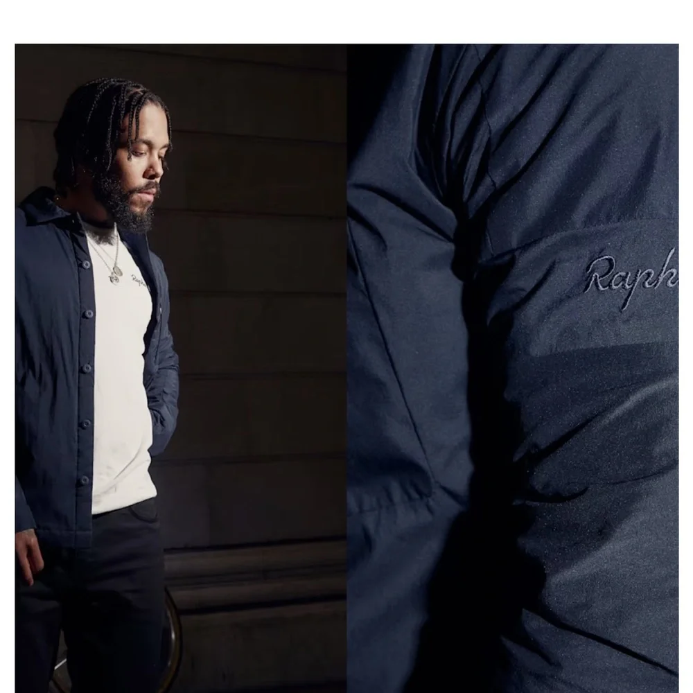 Rapha Men's Navy Shirt - Picture 6 of 13
